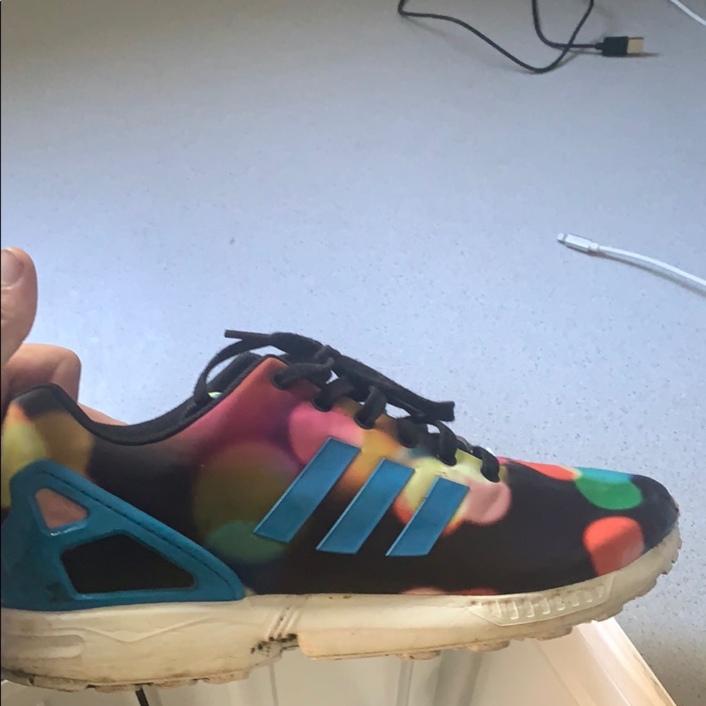 Adidas . Worn out a little .